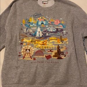 Large Disneyland sweatshirt 💜